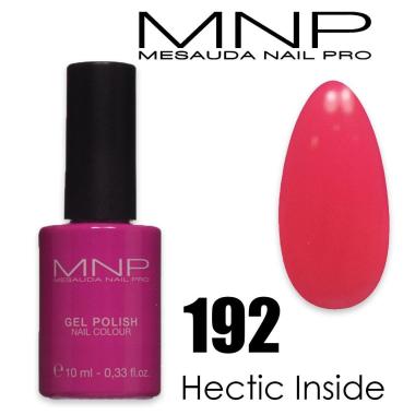 Mesauda 10 ml gel polish 192 hectic inside