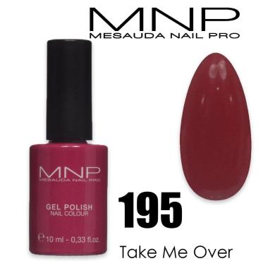 Mesauda 10 ml gel polish 195 take me over