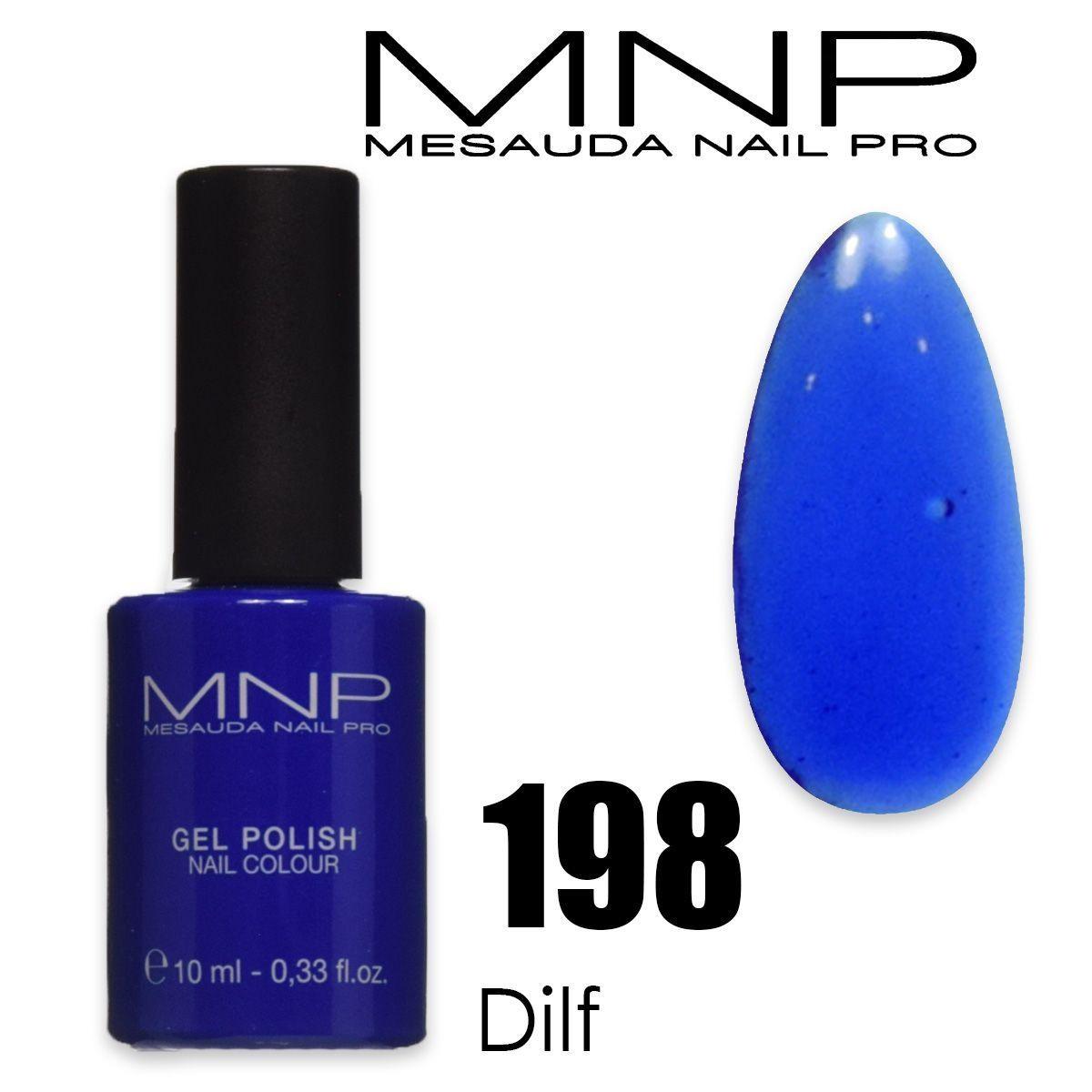 Mesauda 10 ml gel polish 198 dilf