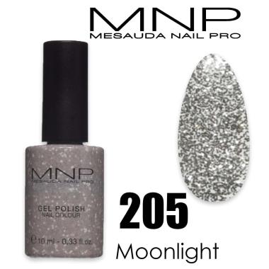 Mesauda 10 ml gel polish 205 moonlight