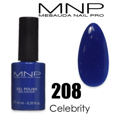 Mesauda 10 ml gel polish 208 celebrity