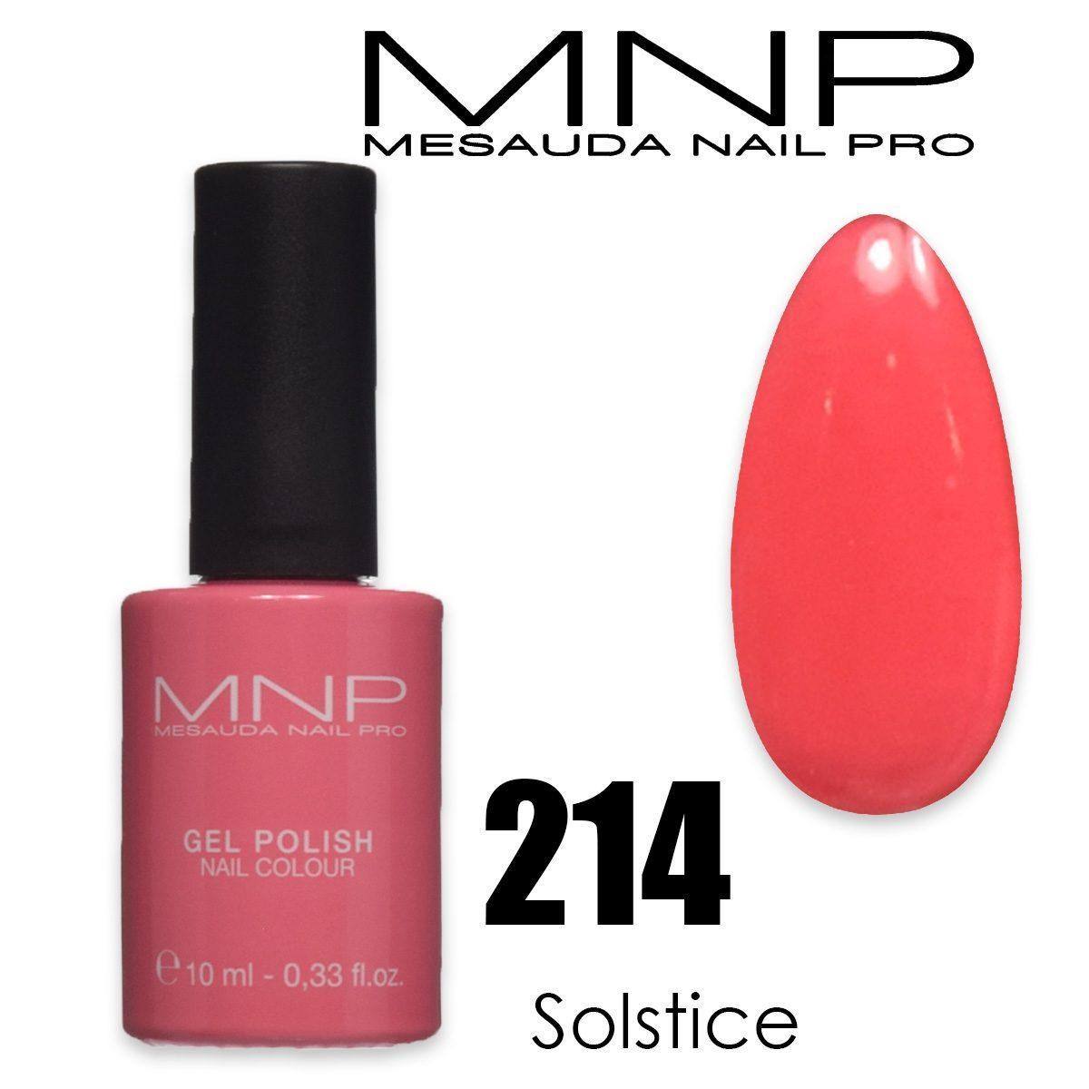 Mesauda 10 ml gel polish 214 solstice