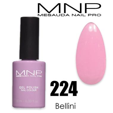 Mesauda 10 ml gel polish 224 bellini