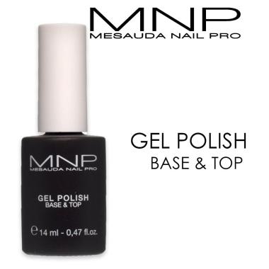 Mesauda gel polish base & top 14 ml