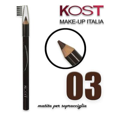 Matita sopracciglia kost 03