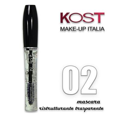 Mascara natural eyes ristrutturante kost 02