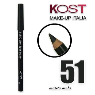 Matita occhi kost 51 nero