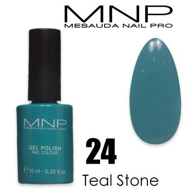 Mesauda 10 ml gel polish 024 teal stone