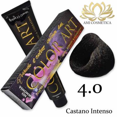 Color art senza ammoniaca 100 ml 4.0 castano intenso