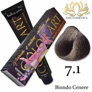 Color art senza ammoniaca 100 ml 7.1 biondo cenere