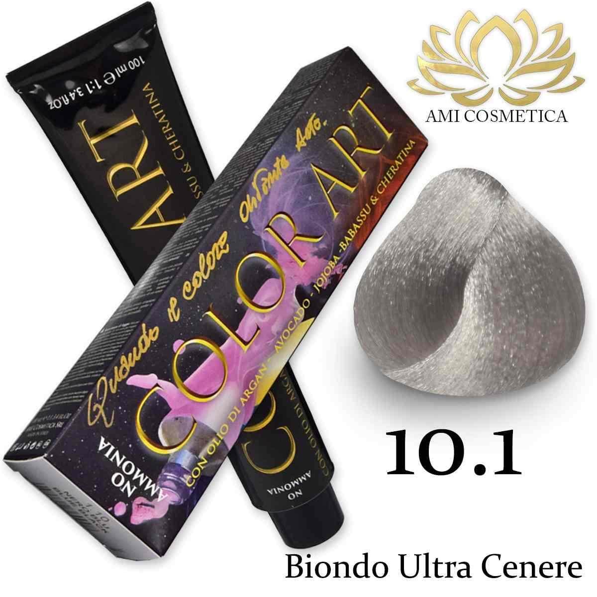 Color art senza ammoniaca 100 ml 10.1 biondo ultra cenere