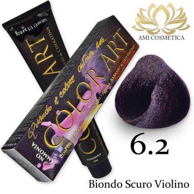 Color art senza ammoniaca 100 ml 6.2 biondo scuro violino