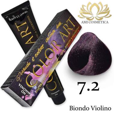 Color art senza ammoniaca 100 ml 7.2 biondo violino