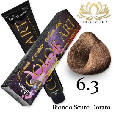 Color art senza ammoniaca 100 ml 6.3 biondo scuro dorato