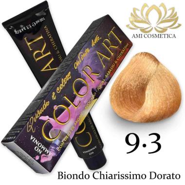 Color art senza ammoniaca 100 ml 9.3 biondo chiarissimo dorato