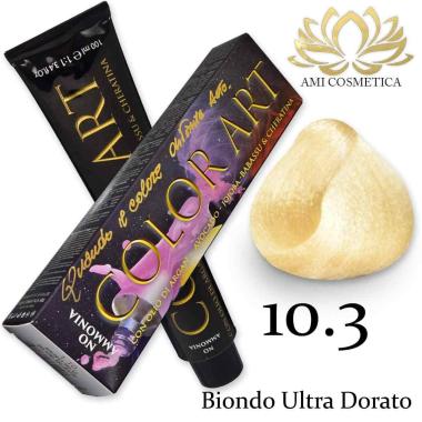 Color art senza ammoniaca 100 ml 10.3 biondo ultra dorato