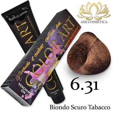 Color art senza ammoniaca 100 ml 6.31 biondo scuro tabacco