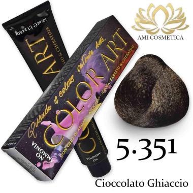 Color art senza ammoniaca 100 ml 5.351 cioccolato ghiaccio