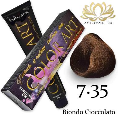 Color art senza ammoniaca 100 ml 7.35 biondo cioccolato