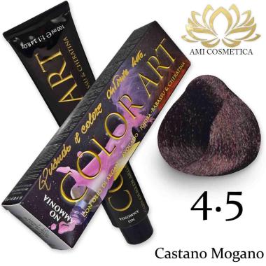 Color art senza ammoniaca 100 ml 4.5 castano mogano