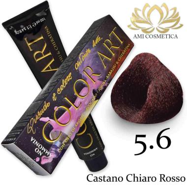 Color art senza ammoniaca 100 ml 5.6 castano chiaro rosso