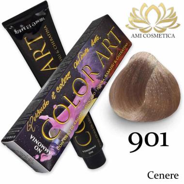 Color art senza ammoniaca 100 ml 901 cenere