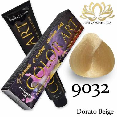 Color art senza ammoniaca 100 ml 9032 dorato beige