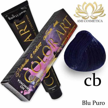 Color art senza ammoniaca 100 ml blu puro