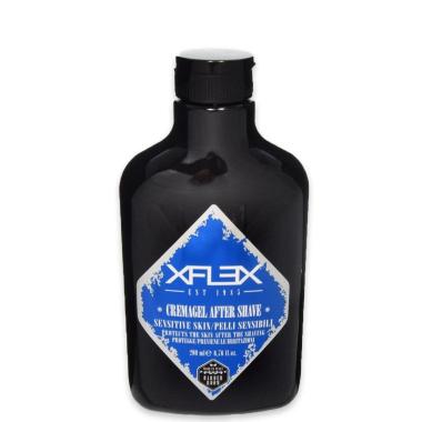 Xflex cremagel pelli sensibili 200 ml