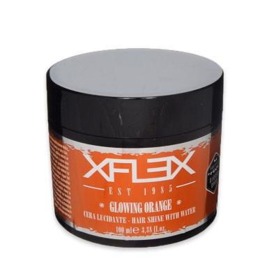 Xflex glowing orange wax 100 ml