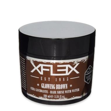 Xflex glowing brown wax 100 ml