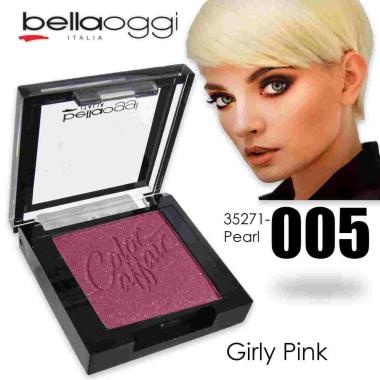 COLOR AFFAIR EYESHADOW PEARL & SHINE "OMBRETTO" GIRLY PINK