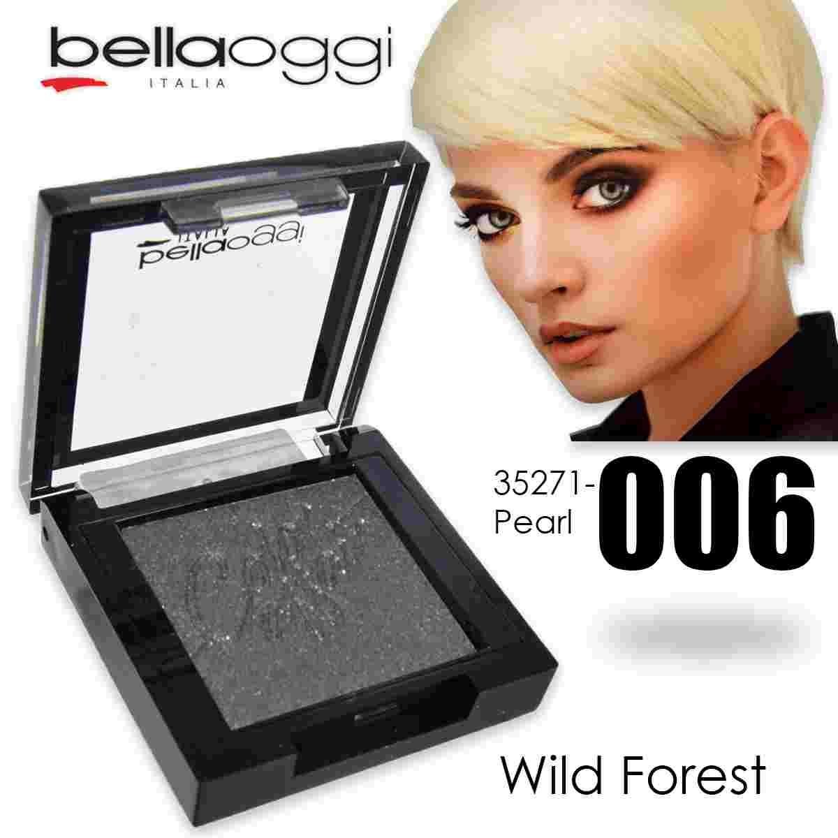 COLOR AFFAIR EYESHADOW PEARL & SHINE "OMBRETTO" WILD FOREST