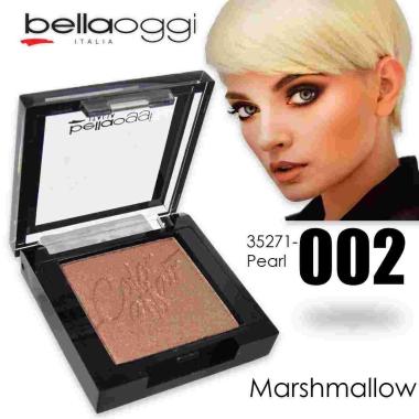 COLOR AFFAIR EYESHADOW PEARL & SHINE "OMBRETTO" MARSHMALLOW