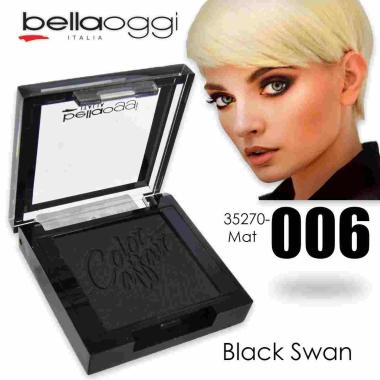 Color affair eyeshadow mat black swan