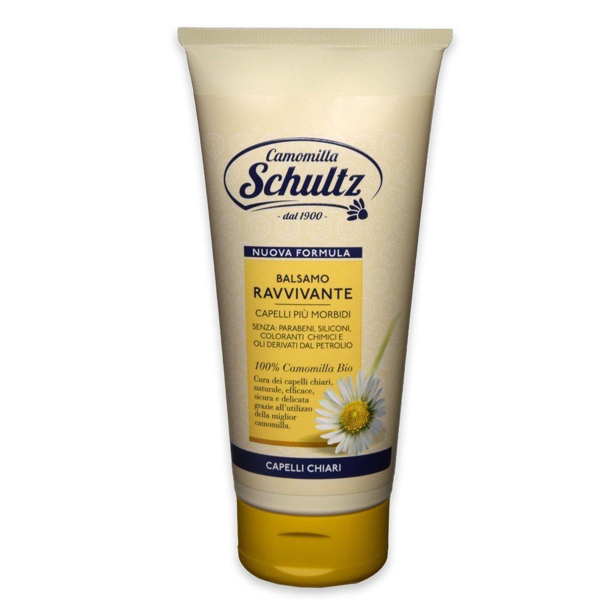 Schultz balsamo ravvivante camomilla 200 ml