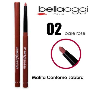 LIP MATIC PRECISE "MATITA LABBRA LONG LASTING" 002 BARE ROSE