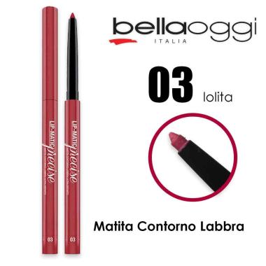 LIP MATIC PRECISE "MATITA LABBRA LONG LASTING" 003 LOLITA