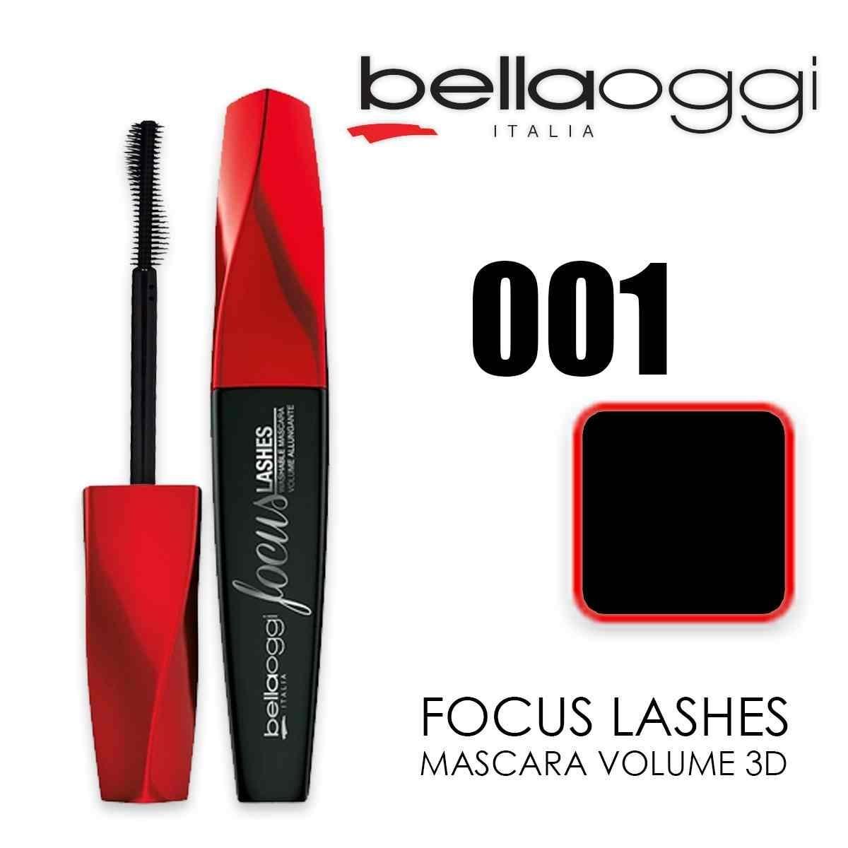 Bella oggi Mascara focus lashes night out black 35934-001 8028997081774