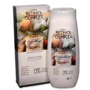 Retinol complex crema corpo 250 ml quartz