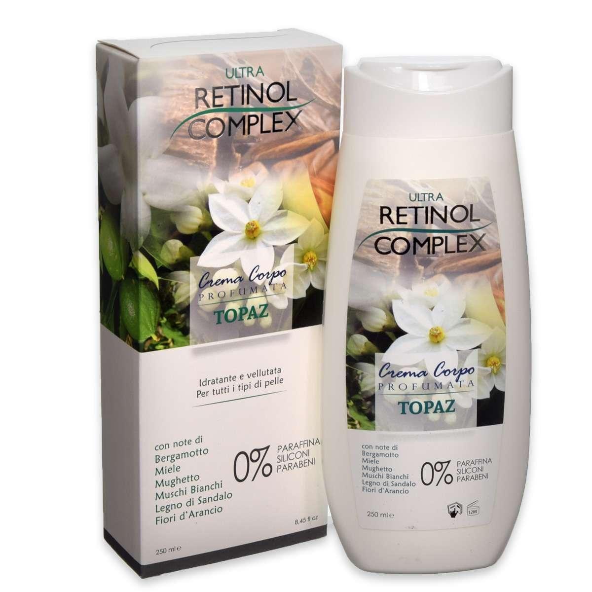 Retinol complex crema corpo 200 ml topaz