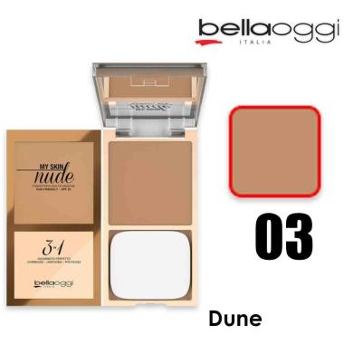 MY SKIN NUDE "FONDOTINTA MULTIUSO SPF 25 COL. 003