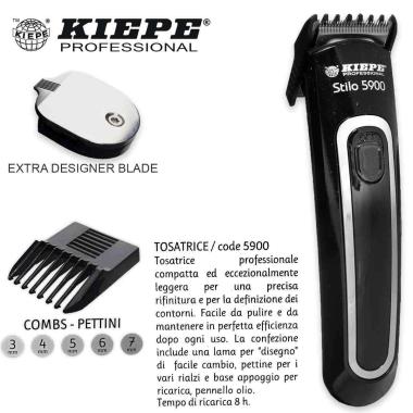 Kiepe tosatrice ricaricabile rifinitura stilo 5900