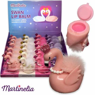 Martinelia swan lip balm