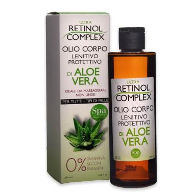 Retinol complex ultra olio corpo aloe vera 200 ml