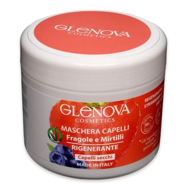 Glenova maschera capelli melograno volume al top 500 ml