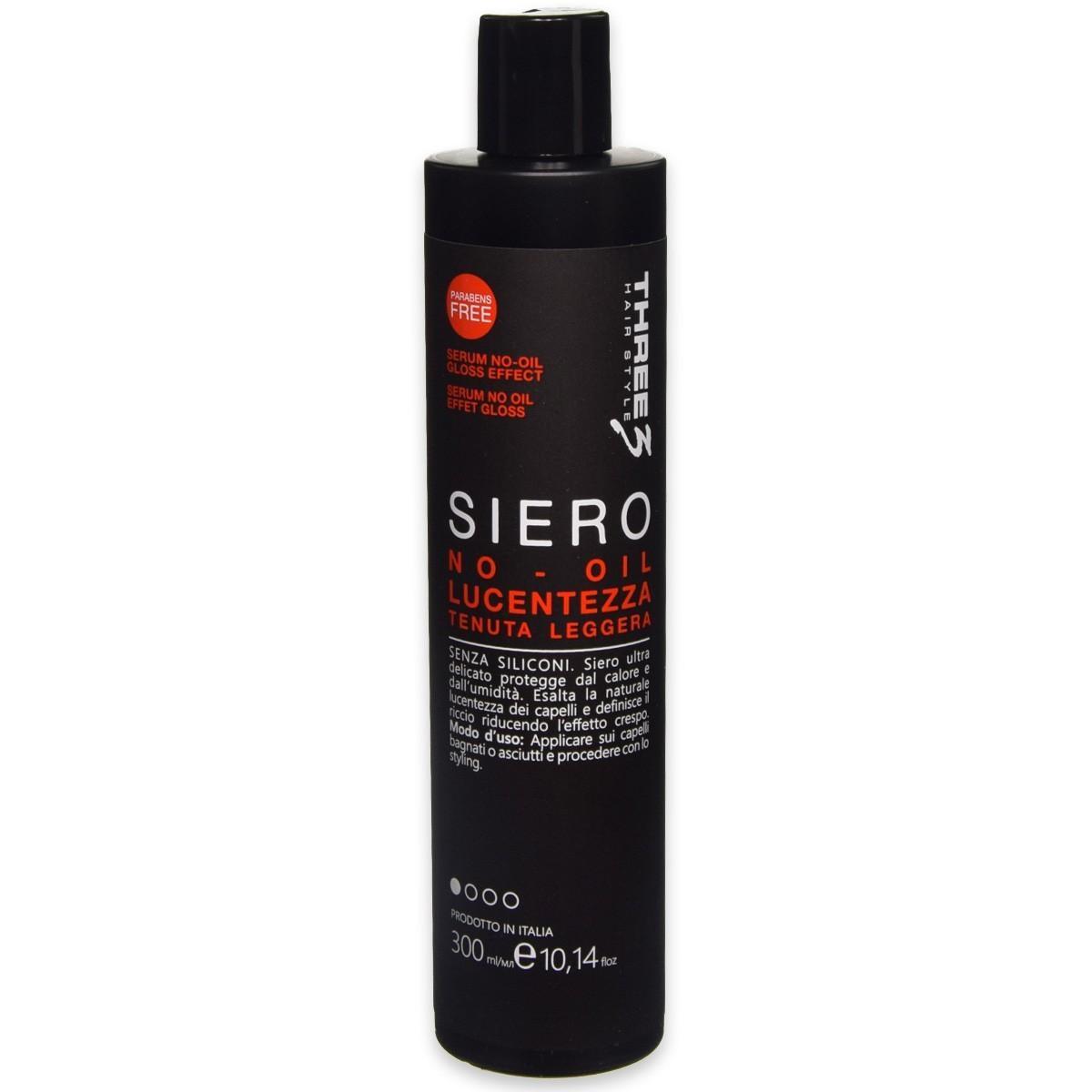 Faipa three siero no-oil lucentezza 300 ml