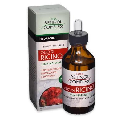 Retinol complex olio di ricino 100 ml