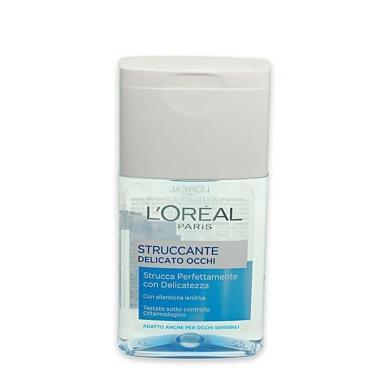 L'oreal  dermo exp. strucc. occhi 125 ml