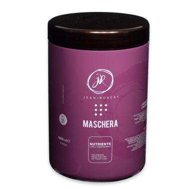 Jean robert maschera nutriente capelli secchi/crespi 1000 ml